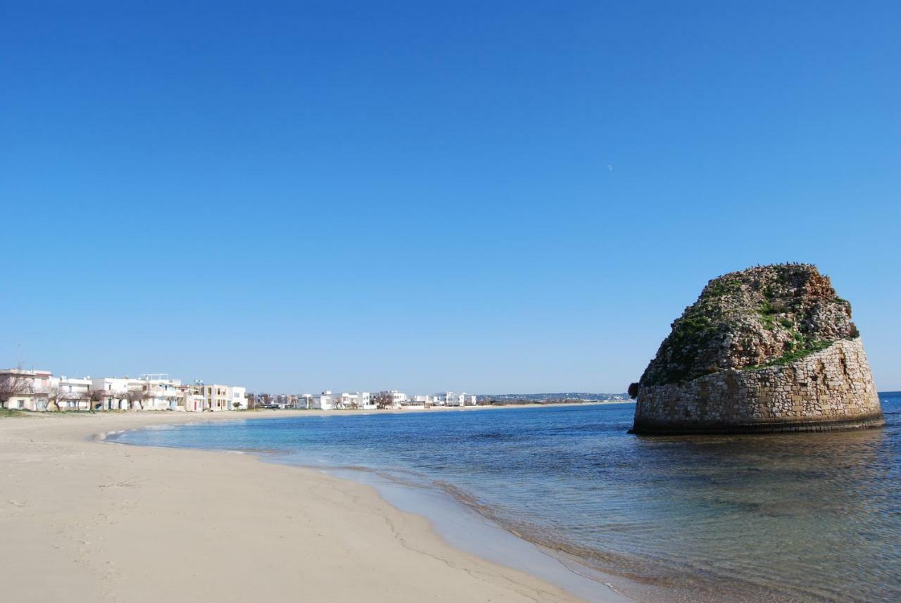 Appartamento Sul Mare Torre Pali Kültér fotó